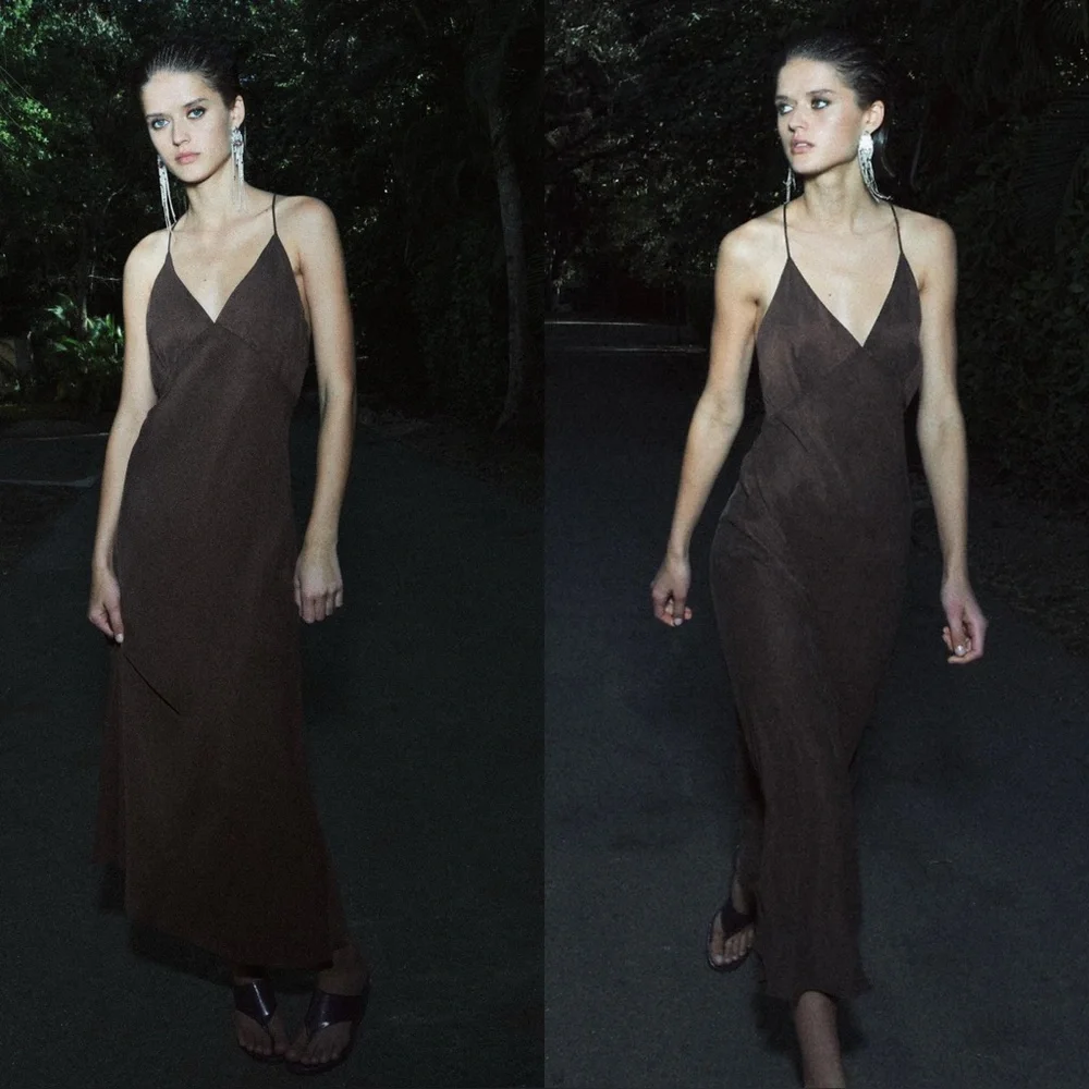 ZW COLLECTION SLIP DRESS - Picture 3 of 17